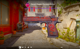 Yeni Ejder Desenli Desert Eagle
