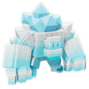 ⭐(YENi!) FESTİVE İCE GOLEM⭐GROW A GARDEN PET ⭐(YENi!) FESTİVE İCE GOLEM⭐GROW A GARDEN PET