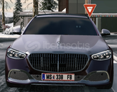 YENİ GELEN MERCEDES HD LOGO MAYBACH v. YENİ GELEN MERCEDES HD LOGO MAYBACH v.