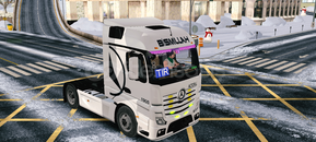 YENİ GELEN MERCEDES TIR CPM 1