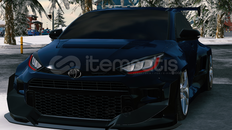 YENİ GELEN TOYOTA YARİS HD LOGO FULL COİN