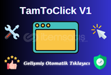 [İNDİRİMLİ] Gelişmiş Auto Clicker TamToClick V1