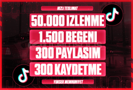 ⭐ TİKTOK KEŞFET PAKETİ #1 ⭐