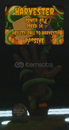 Yeni hallowen eldiven hizmeti (HARVESTER) Yeni hallowen eldiven hizmeti (HARVESTER)