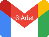 Yeni Hazırlanan 3 Adet Gmail