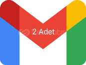 Yeni Hazırlanan 2 Adet Gmail
