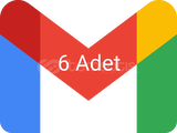 Yeni Hazırlanan 6 Adet Gmail
