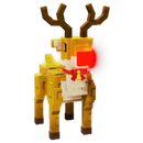 ⭐(YENi!)RED-NOSED REİNDEER⭐GROW A GARDEN PET