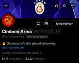 Yeni kasılmış ful aktif Twitter hesabı