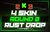 ⭐Yeni Kick Drop 2⭐4 Rust Skin⭐