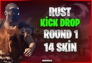 ⭐️YENİ KİCK DROP Round 1❤️ 14 Skin Rust 