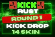 ⭐️Yeni Kick drop⭐️ Round 1 Kick Drop / 14 Skin