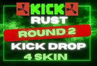 ⭐️Yeni Kick drop⭐️ Round 2 Kick Drop / 4 Skin