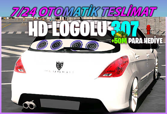 ⭐️ (YENİ LOGO) HD LOGOLU 307⭐️ | CP1 ⭐️ (YENİ LOGO) HD LOGOLU 307⭐️ | CP1