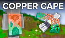⭐Yeni! Minecraft Copper Cape