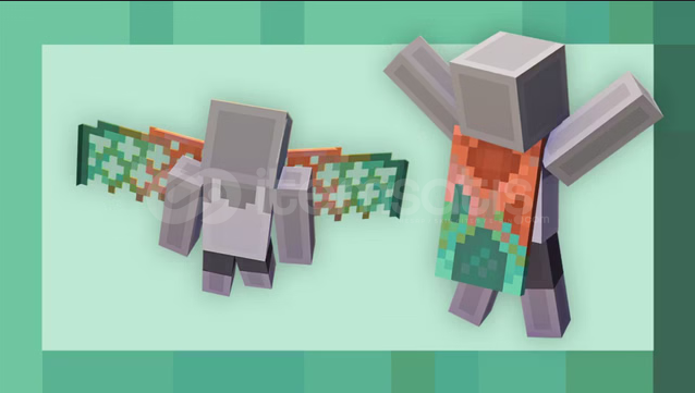 ⭐Yeni! Minecraft Copper Cape  ⭐Yeni! Minecraft Copper Cape