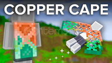 ⭐Yeni! Minecraft Copper Cape