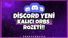 YENİ ORBS ROZETİ[KALICI]DİSCORD