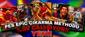 [GÜNCEL] PES EPİC ÇIKARMA METHODU!! 