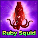 !! [YENİ PET] Ruby Squid / Grow A Garden