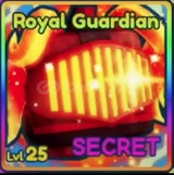 ✅ (YENI PET) ROYAL GUARDIAN BGSI ✅