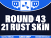 ✅❤️✅Yeni Round✨21 Skin✨Round 43✨Twitch Drop✅❤️✅