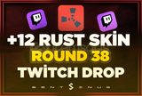 Yeni | Round 38 Twitch Drop + 12 Skin