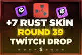 YENİ | Round 39 Twitch Drop +7 Skin