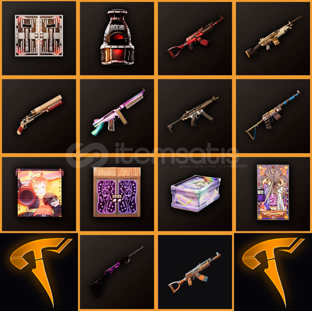 ⭐️YENİ Round 40 Twitch Drop❤️14 Skin❤️ ⭐️YENİ Round 40 Twitch Drop❤️14 Skin❤️
