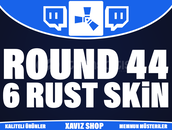 ✅❤️✅Yeni Round✨6 Skin✨Round 44✨Twitch Drop✅❤️✅