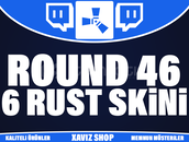 ✅❤️✅Yeni Round✨6 Skin✨Round 46✨Twitch Drop✅❤️✅