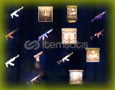 ☘️Round RUST 42 TWİTCH DROP❤️14 Skin❤️