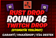 ☘️YENİ Round RUST 46 TWİTCH DROP❤️6 Skin❤️
