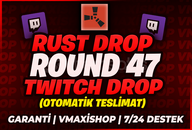 ☘️YENİ Round RUST 47 TWİTCH DROP❤️4 Skin❤️
