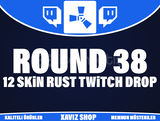 [Yeni Round] Rust Twitch Drop 12 Skin Round 18