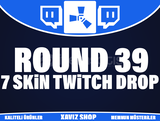 [Yeni Round] Rust Twitch Drop 7 Skin Round 39