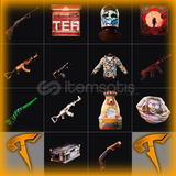 ⭐️Rust Twitch Drop Round 32❤️14 Skin❤️