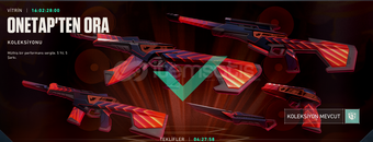 Yeni Setli Satılık Dolu Valorant Hesabı