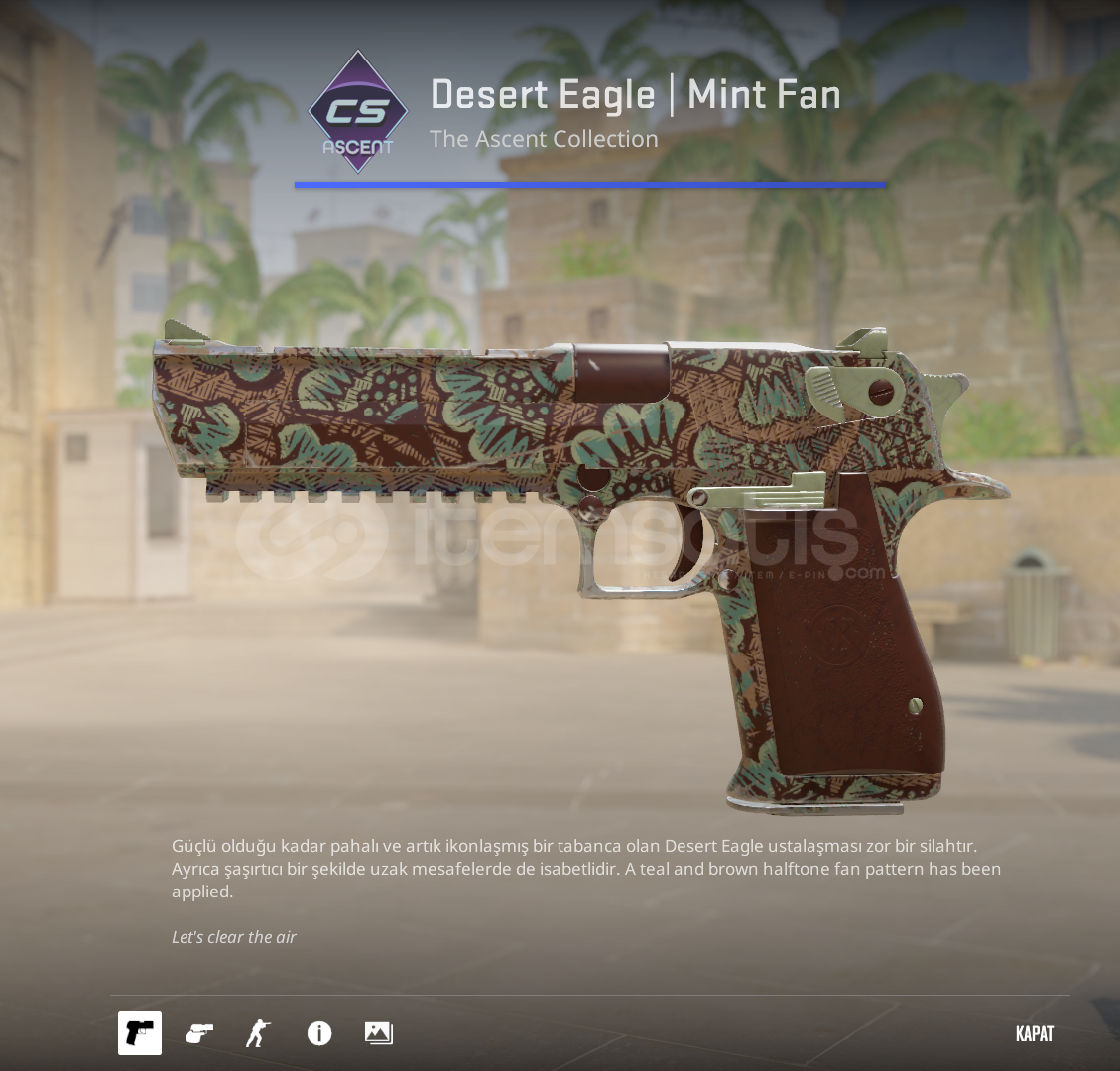 ⭐Desert Eagle | Mint Fan⭐ ⭐Desert Eagle | Mint Fan⭐