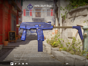 Yeni Skin MP9 | Buff Blue