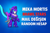 ⭐YENİ STOK MEKA MORTIS RANDOM HESAP⭐ ⭐YENİ STOK MEKA MORTIS RANDOM HESAP⭐