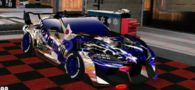 YENİ SUPRA PARLAK JAPONYA BAYRAKLI