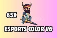 ⭐ YENİ ⭐ Tanesi 4 TL 66x Esports Color v6 ⭐