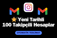 ⭐️Yeni Tarihli +100 Takipçili Hesaplar⚡️ ⭐️Yeni Tarihli +100 Takipçili Hesaplar⚡️