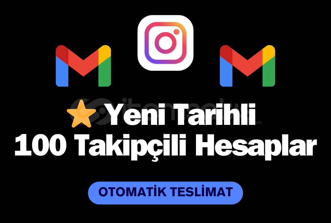 ⭐️Yeni Tarihli +100 Takipçili Hesaplar⚡️ ⭐️Yeni Tarihli +100 Takipçili Hesaplar⚡️