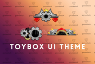 ⭐ YENİ ⭐ Toybox UI Theme ⭐