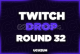 ⭐️YENİ Twitch Drop Round 32✨14 Skin✨