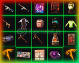 ⭐️Rust Round 35 Twitch Drop❤️20 Skin❤️