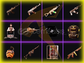 ⭐️Rust Twitch Drop Round 38❤️12 Skin❤️