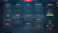 YENİ VANDAL VE SERİ TETİK SETLİ FUL DİA HESAP